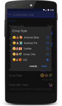 Descargar Textra SMS Comunicación para Android captura de pantalla 3
