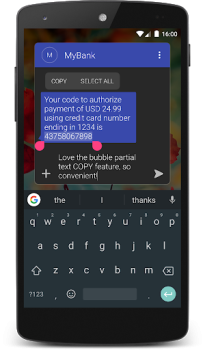 Descargar Textra SMS Comunicación para Android captura de pantalla 5