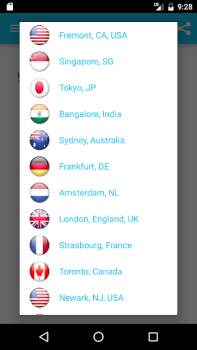 Descargar Super VPN - Unlimited Proxy Herramientas para Android captura de pantalla 2