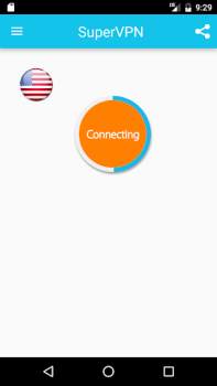 Descargar Super VPN - Unlimited Proxy Herramientas para Android captura de pantalla 3