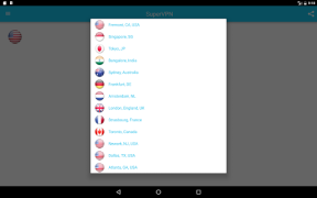 Descargar Super VPN - Unlimited Proxy Herramientas para Android captura de pantalla 6