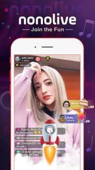 Descargar Nonolive – Plataforma en Vivo Entretenimiento para Android captura de pantalla 3