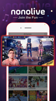 Descargar Nonolive – Plataforma en Vivo Entretenimiento para Android captura de pantalla 6