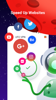 Descargar UFO VPN Basic Herramientas para Android captura de pantalla 2