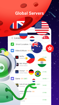 Descargar UFO VPN Basic Herramientas para Android captura de pantalla 3