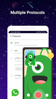 Descargar UFO VPN Basic Herramientas para Android captura de pantalla 4
