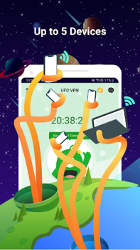 Descargar UFO VPN Basic Herramientas para Android captura de pantalla 5