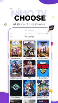 Descargar Nimo TV - directos de juegos Entretenimiento para Android captura de pantalla 4