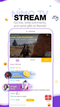 Descargar Nimo TV - directos de juegos Entretenimiento para Android captura de pantalla 5