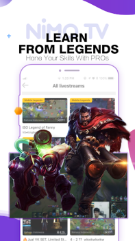 Descargar Nimo TV - directos de juegos Entretenimiento para Android captura de pantalla 6
