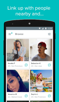 Descargar Tagged - Encuentros y chat Social para Android captura de pantalla 2