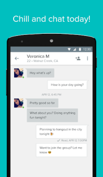 Descargar Tagged - Encuentros y chat Social para Android captura de pantalla 6