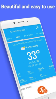 Descargar Pronóstico del tiempo en ámbar Clima para Android captura de pantalla 2