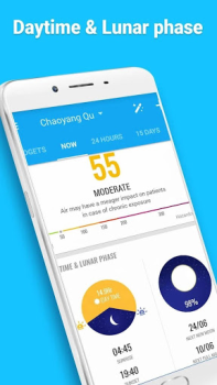 Descargar Pronóstico del tiempo en ámbar Clima para Android captura de pantalla 4