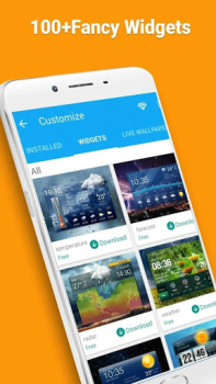 Descargar Pronóstico del tiempo en ámbar Clima para Android captura de pantalla 5