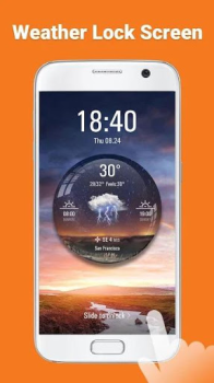 Descargar Pronóstico del tiempo en ámbar Clima para Android captura de pantalla 6