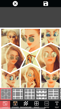 Descargar Collage de Fotos: Editar Fotos Foto para Android captura de pantalla 2