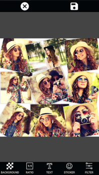 Descargar Collage de Fotos: Editar Fotos Foto para Android captura de pantalla 5