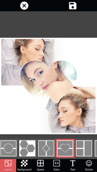 Descargar Collage de Fotos: Editar Fotos Foto para Android captura de pantalla 6