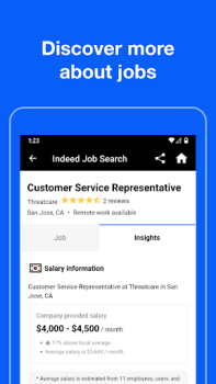 Descargar Indeed: Búsqueda de empleo Negocio para Android captura de pantalla 2