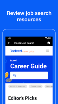 Descargar Indeed: Búsqueda de empleo Negocio para Android captura de pantalla 3