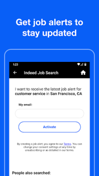 Descargar Indeed: Búsqueda de empleo Negocio para Android captura de pantalla 4