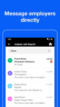 Descargar Indeed: Búsqueda de empleo Negocio para Android captura de pantalla 5
