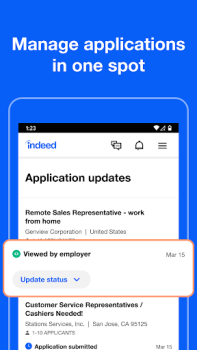 Descargar Indeed: Búsqueda de empleo Negocio para Android captura de pantalla 6