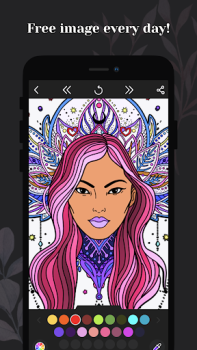 Descargar Libro para colorear para mí Juegos casuales para Android captura de pantalla 2