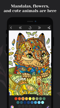 Descargar Libro para colorear para mí Juegos casuales para Android captura de pantalla 3