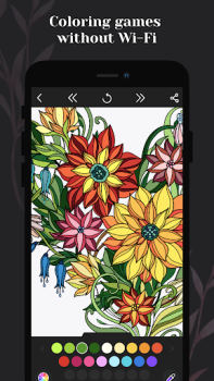 Descargar Libro para colorear para mí Juegos casuales para Android captura de pantalla 4