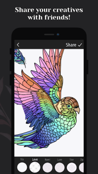 Descargar Libro para colorear para mí Juegos casuales para Android captura de pantalla 5