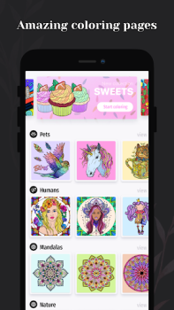 Descargar Libro para colorear para mí Juegos casuales para Android captura de pantalla 6