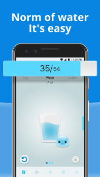 Descargar Water Time Tracker: Beber Agua Salud y estado fisico para Android captura de pantalla 2