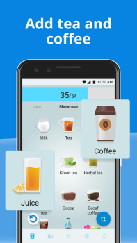 Descargar Water Time Tracker: Beber Agua Salud y estado fisico para Android captura de pantalla 3