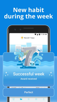 Descargar Water Time Tracker: Beber Agua Salud y estado fisico para Android captura de pantalla 4