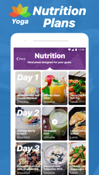 Descargar Yoga - posturas y clases Salud y estado fisico para Android captura de pantalla 5