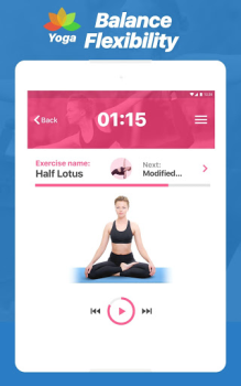 Descargar Yoga - posturas y clases Salud y estado fisico para Android captura de pantalla 6
