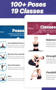Descargar Yoga - posturas y clases Salud y estado fisico para Android captura de pantalla 7