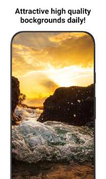 Descargar Fondos HD (Backgrounds HD) Personalización para Android captura de pantalla 3