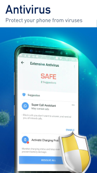 Descargar Очиститель Памяти Herramientas para Android captura de pantalla 3