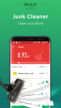Descargar Очиститель вирусов Herramientas para Android captura de pantalla 5