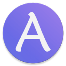 Logotipo Шрифты для Samsung (AFonts)
