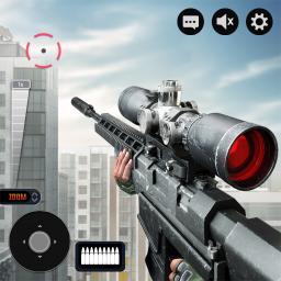 Logotipo Sniper 3D:Juegos de disparos