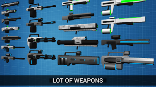 Descargar CyberSphere Juegos de acción para Android captura de pantalla 2