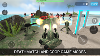 Descargar CyberSphere Juegos de acción para Android captura de pantalla 3