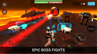 Descargar CyberSphere Juegos de acción para Android captura de pantalla 4