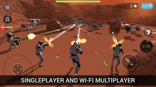 Descargar CyberSphere Juegos de acción para Android captura de pantalla 5