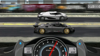 Descargar Drag Racing Raza para Android captura de pantalla 2
