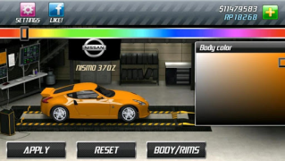 Descargar Drag Racing Raza para Android captura de pantalla 5